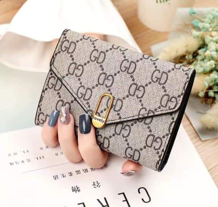 Leather Cards Carry Wallet