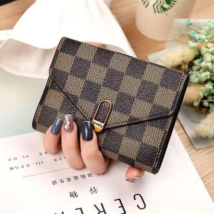 Leather Cards Carry Wallet
