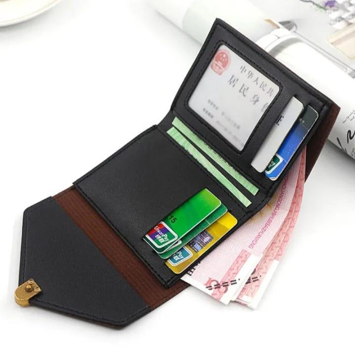 Leather Cards Carry Wallet