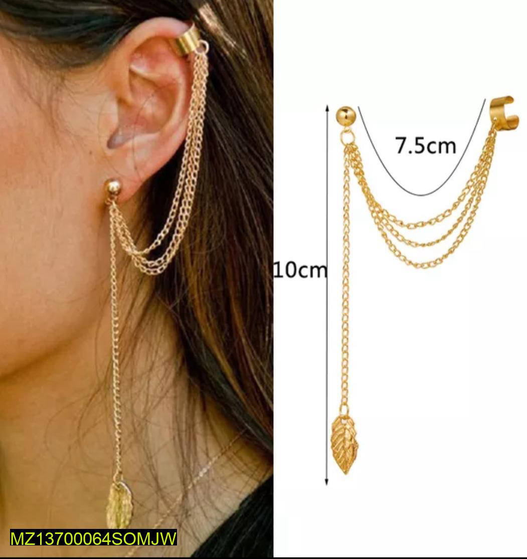 2 Pcs Ear Clip Earring