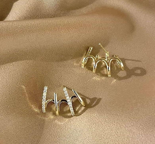 Arrow Studs Earrings