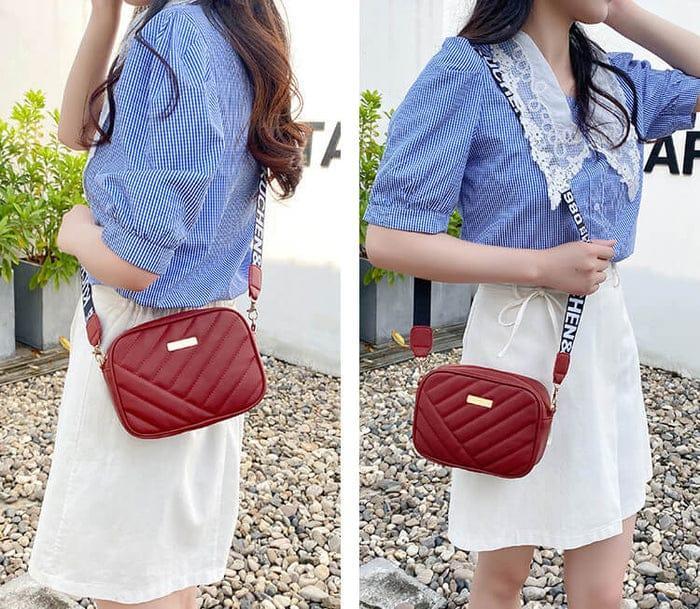 Multicolor Crossbody Bag