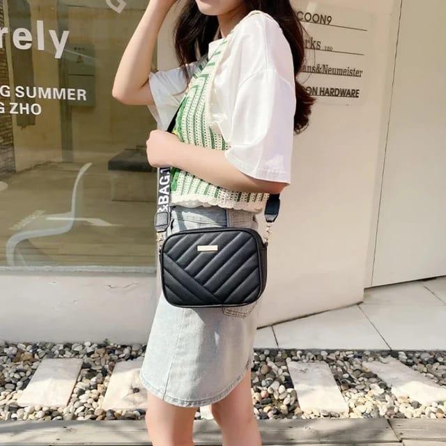 Multicolor Crossbody Bag