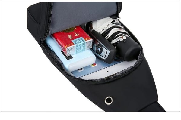 Black Crossbody Bag