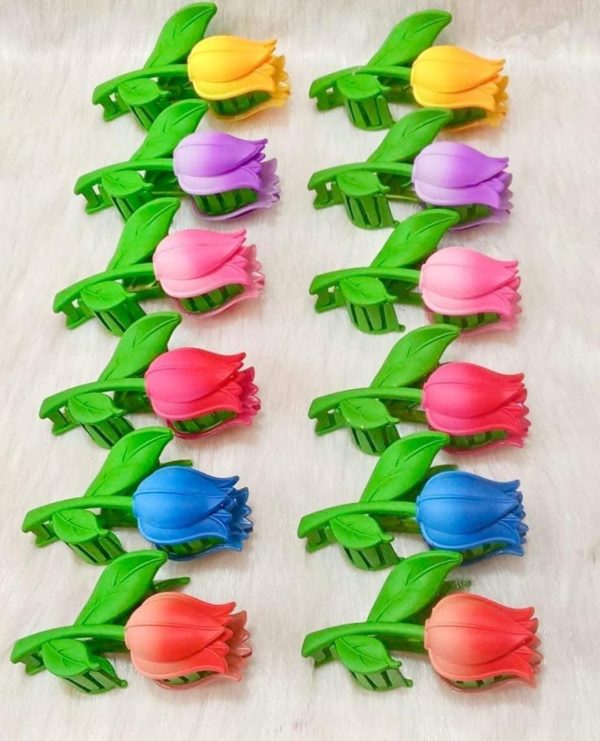 Flower Girl Hair Clip