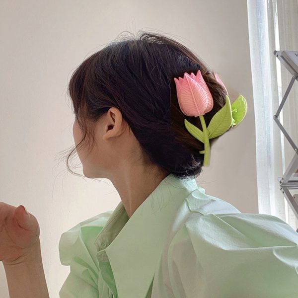 Flower Girl Hair Clip