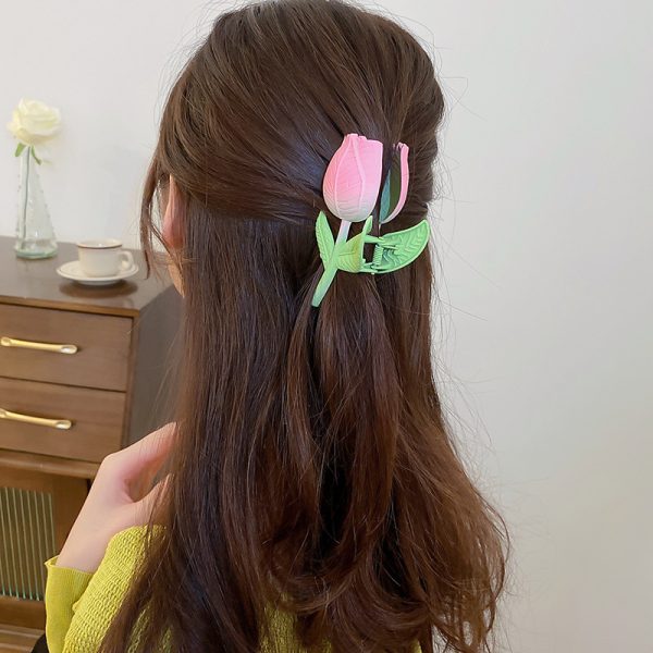 Flower Girl Hair Clip