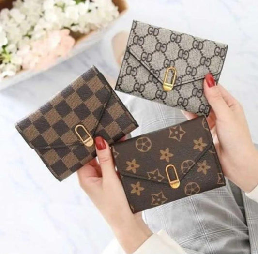 Leather Cards Carry Wallet