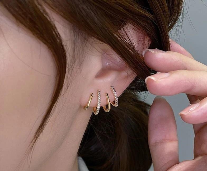 Arrow Studs Earrings