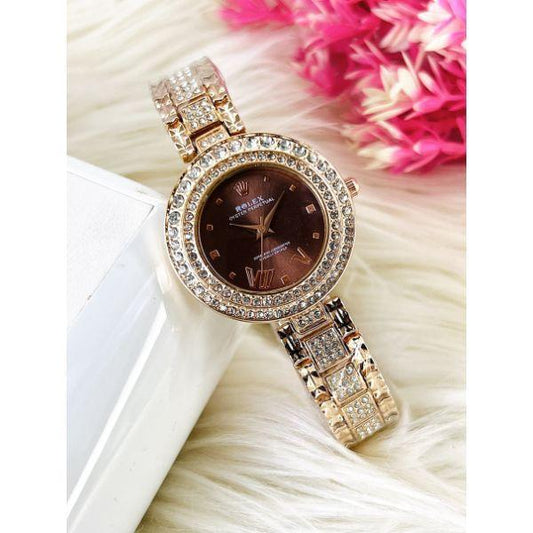 Quartz Chain Strap Watch