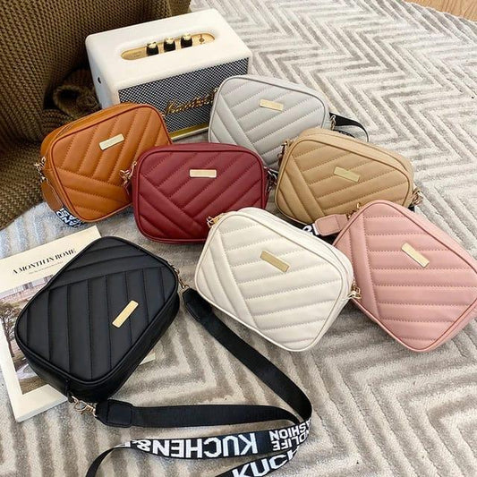 Multicolor Crossbody Bag