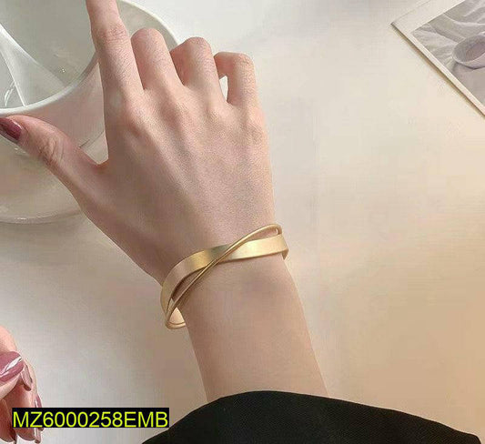 Zigzag Hand Bracelet