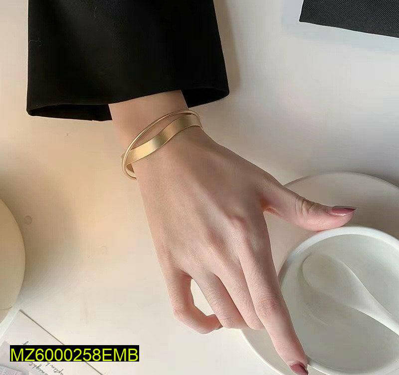 Zigzag Hand Bracelet