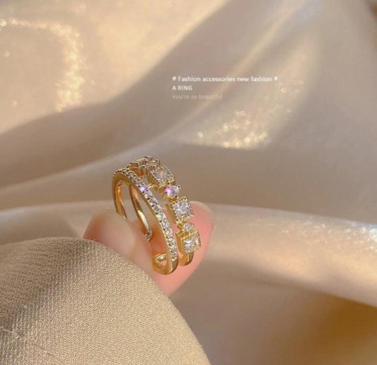 Stacked Ring