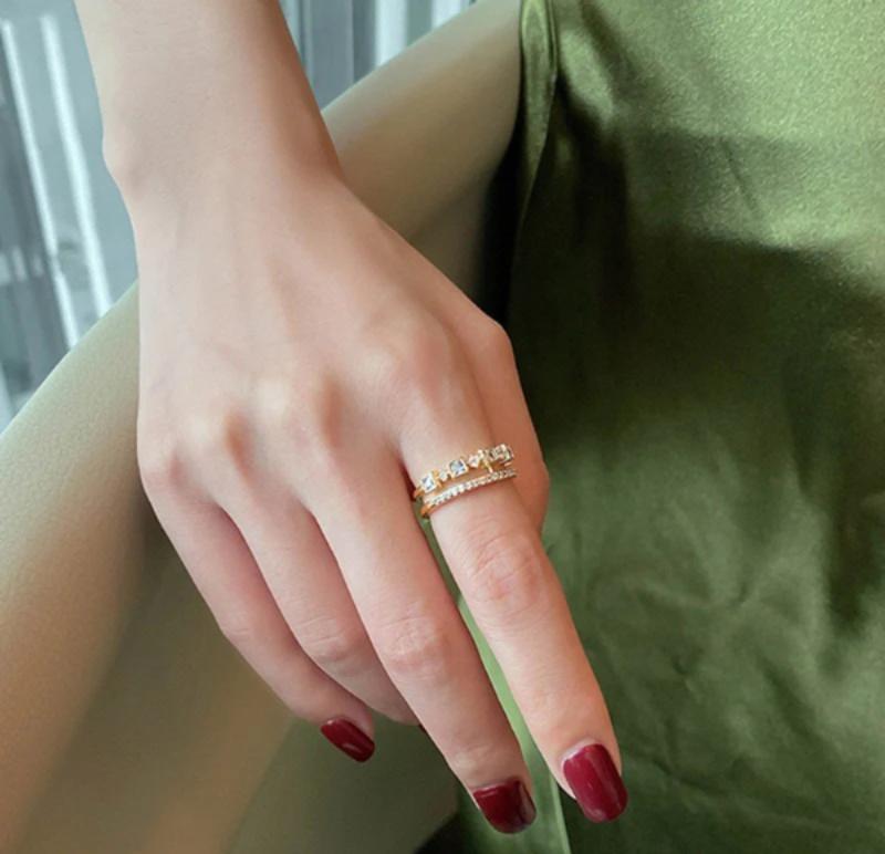Stacked Ring