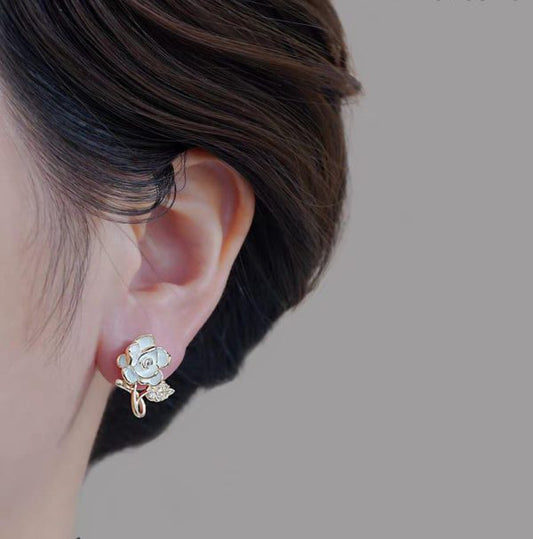 Flower Leaf Earings