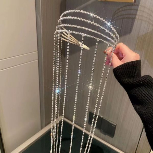 Long Tassel Headband