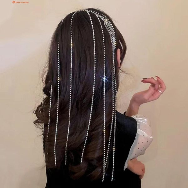Long Tassel Headband