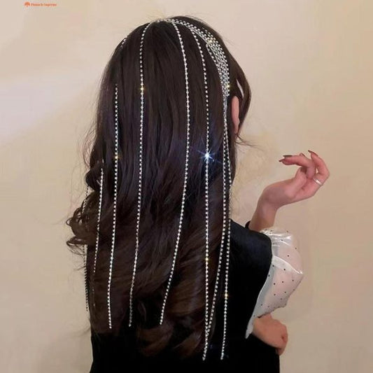 Long Tassel Headband