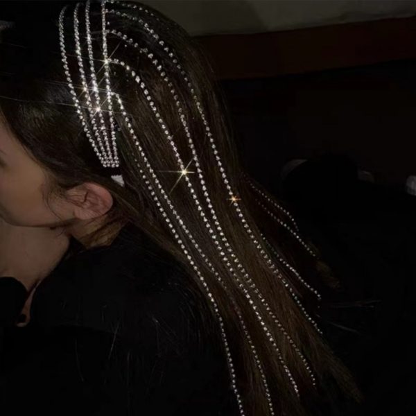 Long Tassel Headband