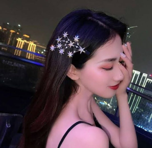 Star Hair Pin (Pack OF 2)