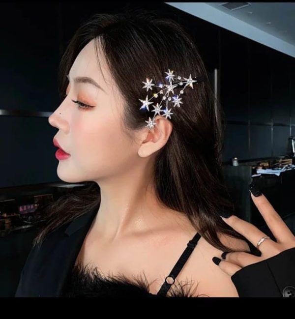 Star Hair Pin (Pack OF 2)